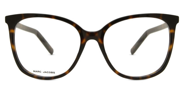 NEW Marc Jacobs Tortoise Shell Eyeglasses Marc Jacobs MJ 1114 Eyeglasses | FramesDirect.com main image 3