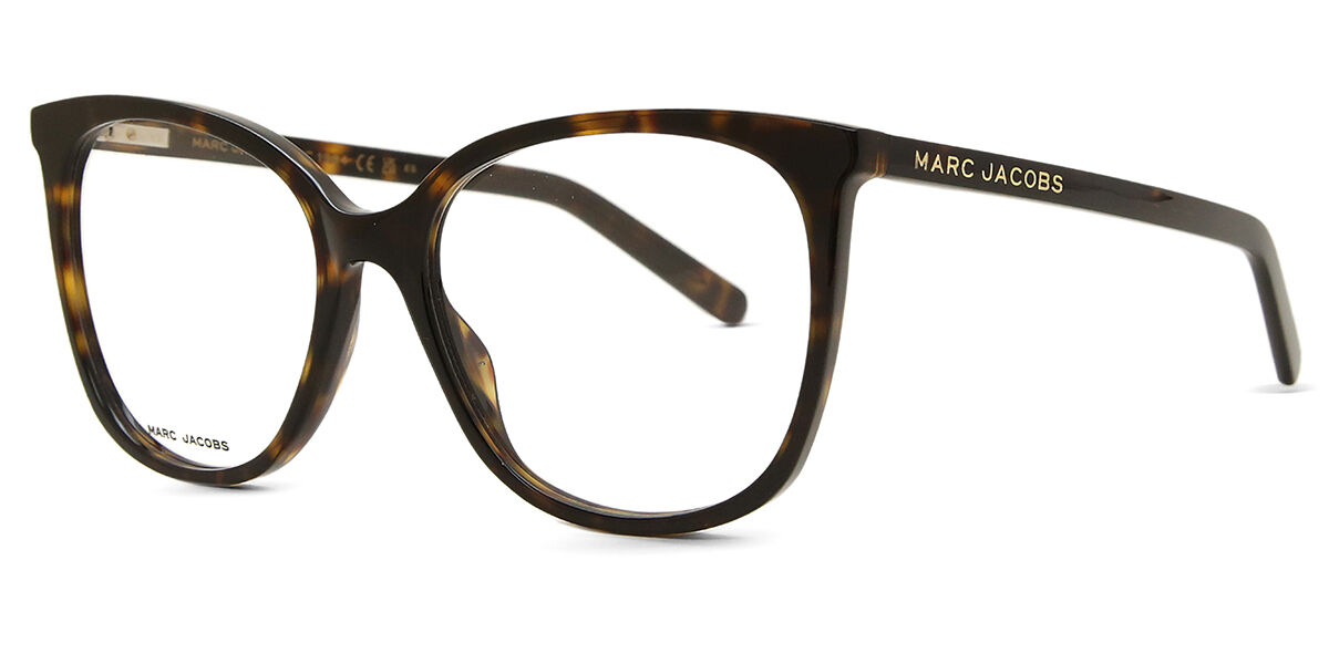Marc Jacobs MARC 662 086 Square Tortoise Eyeglasses