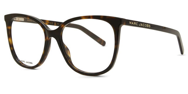 Marc Jacobs MARC 662 086 Square Tortoise Eyeglasses  display picture 1