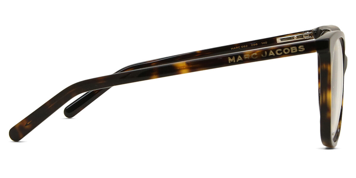 Marc Jacobs MARC 662 086 Square Tortoise Eyeglasses