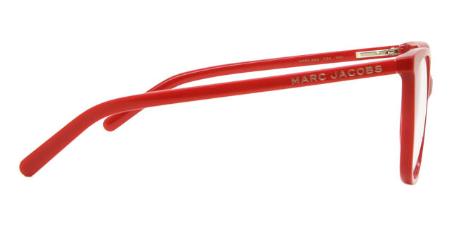Marc Jacobs MARC 662 C9A Square Red Eyeglasses  display picture 2
