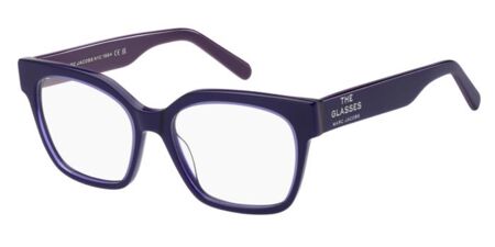 Marc Jacobs Purple Eyeglasses – Premium Quality, Free  display picture 3
