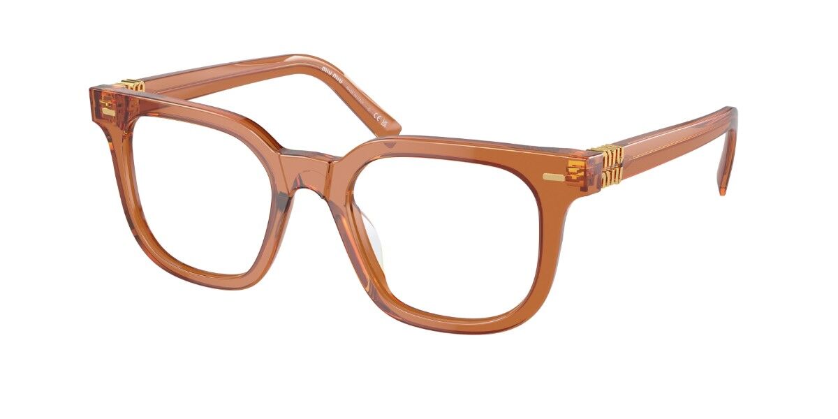 Miu Miu MU06XV 16K1O1 Square Black Eyeglasses | SmartBuyGlasses US