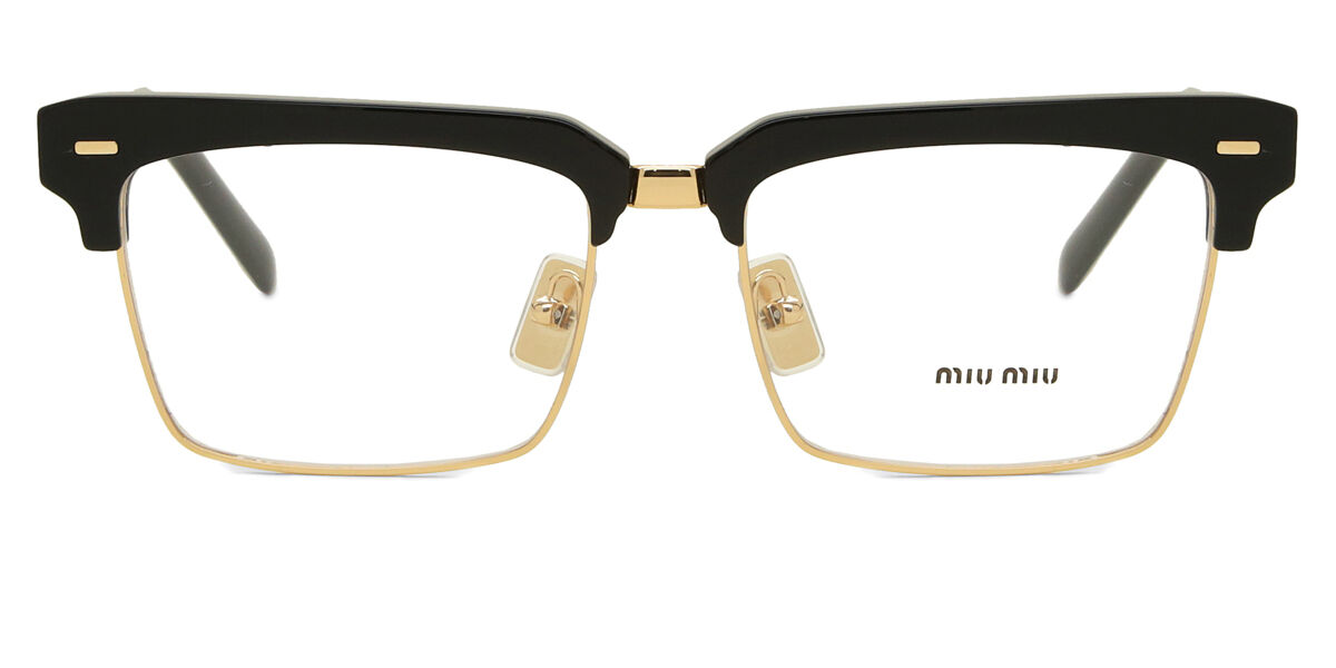 みーむん Miu Miu MU11XV VAU1O1 Browline Honey Yellow Tortoise/Gold