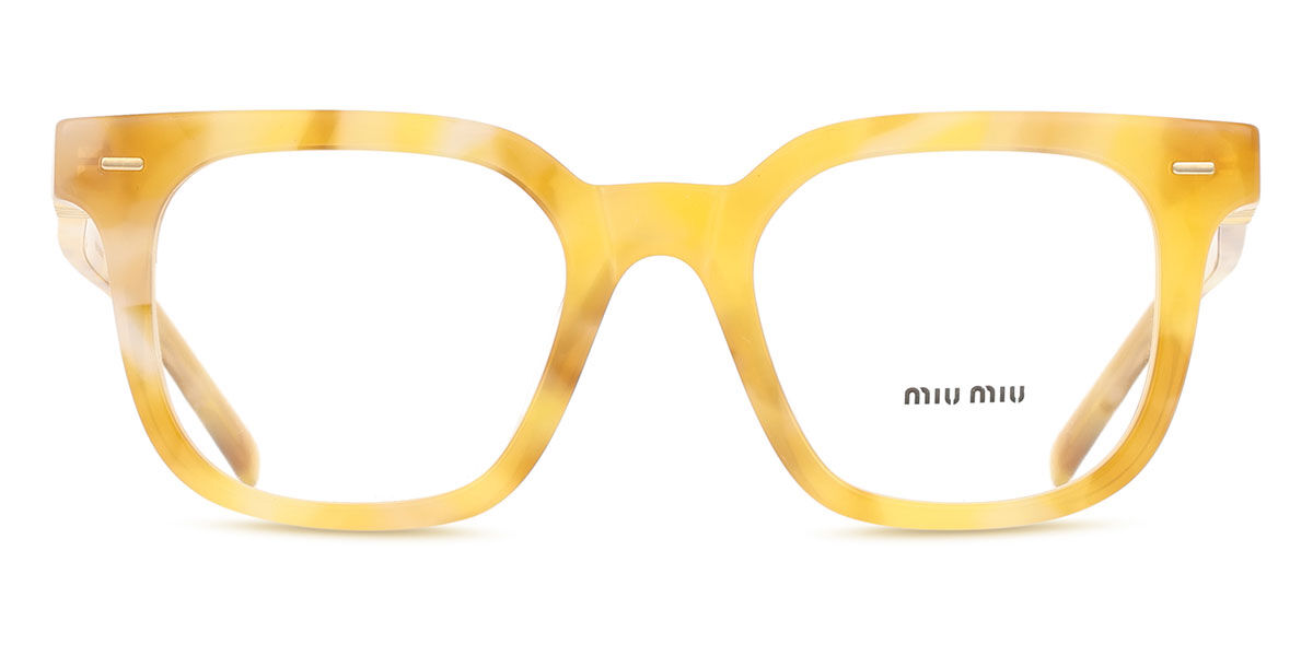 Miu Miu MU06XV 16K1O1 Square Black Eyeglasses | SmartBuyGlasses US