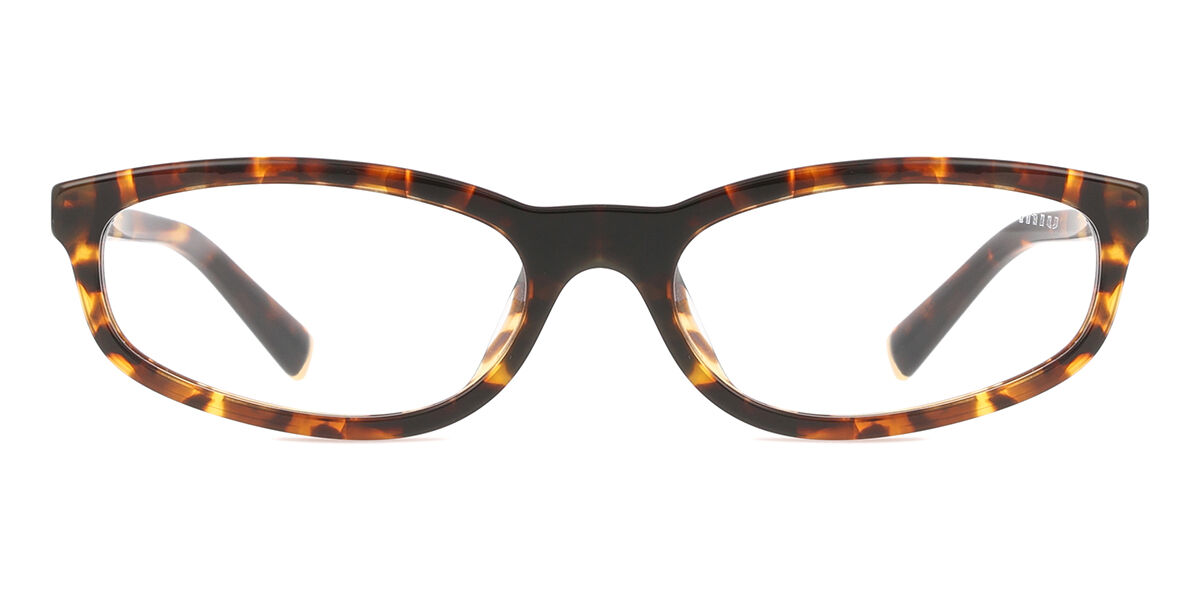ラオラクルミューミューネッグ Miu Miu MU 04ZS S (50 - 18) with Red lenses and Tortoise frame