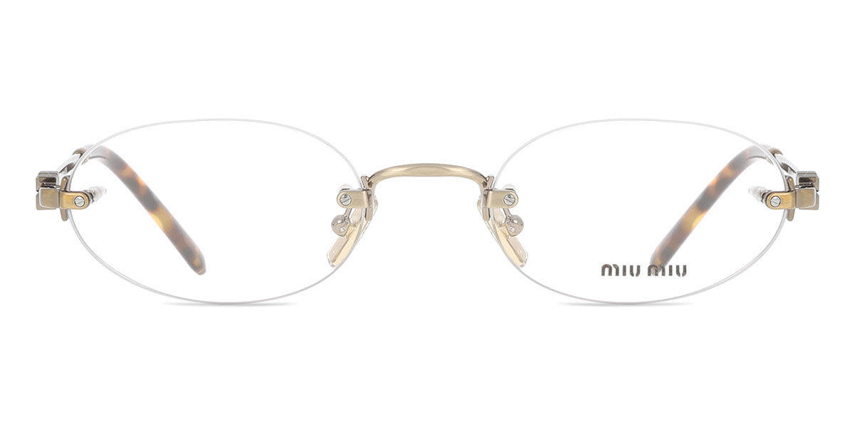 miumiu アイウェア リムレスメガネ Miu Miu Rimless Eyewear - Prescription Glasses and Frames