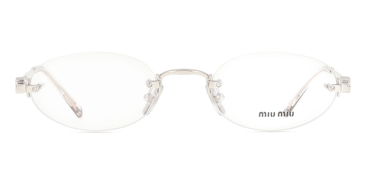 Miu Miu Rimless Eyewear - Prescription Glasses and Frames