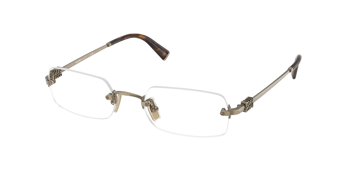 Miu Miu Rimless Eyewear - Prescription Glasses and Frames