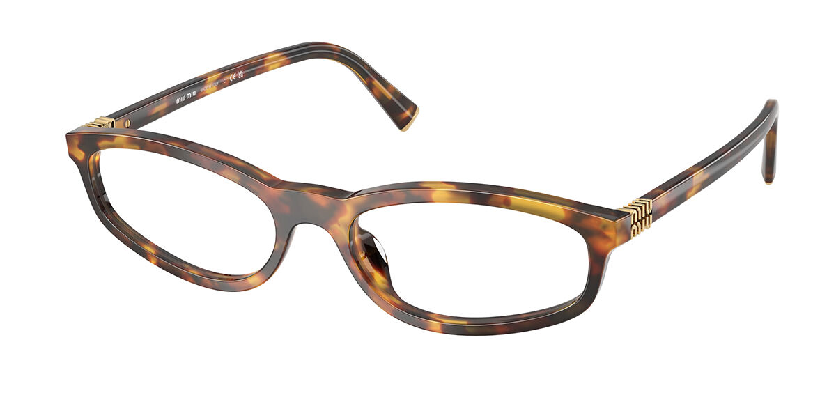 Miu Miu Tortoiseshell Eyewear - Prescription Glasses and Frames