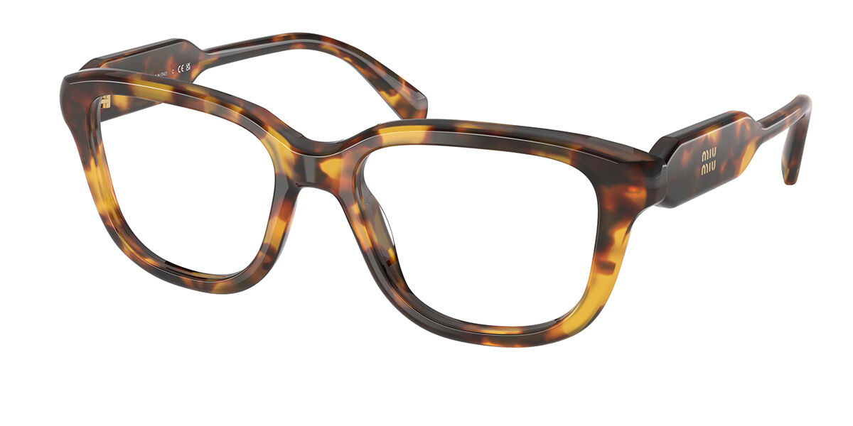 Miu Miu Tortoiseshell Eyewear - Prescription Glasses and Frames