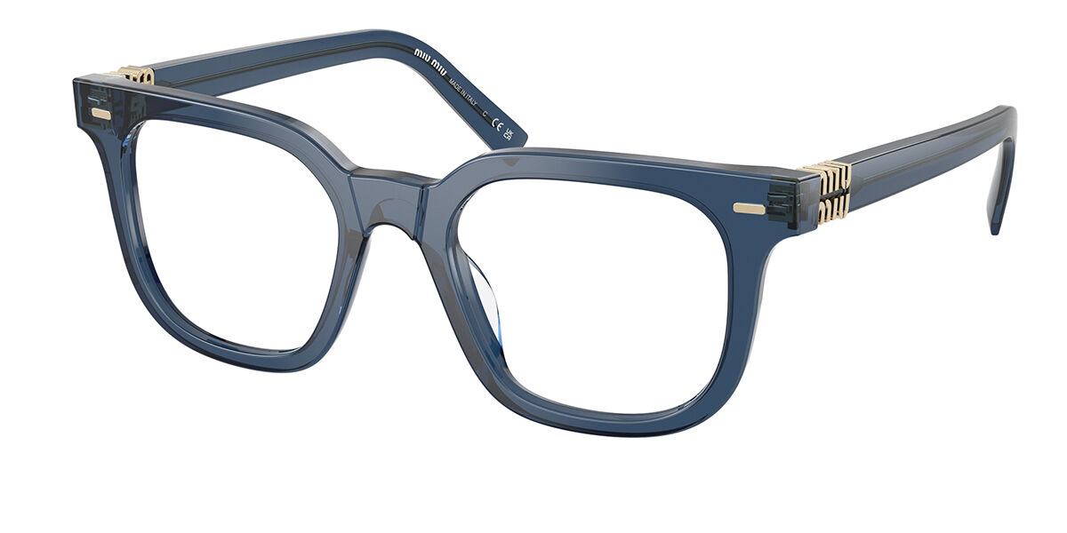 Miu Miu MU06XV 16K1O1 Square Black Eyeglasses | SmartBuyGlasses US
