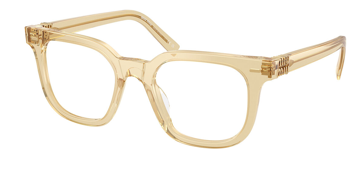 Miu Miu MU06XV 16K1O1 Square Black Eyeglasses | SmartBuyGlasses US