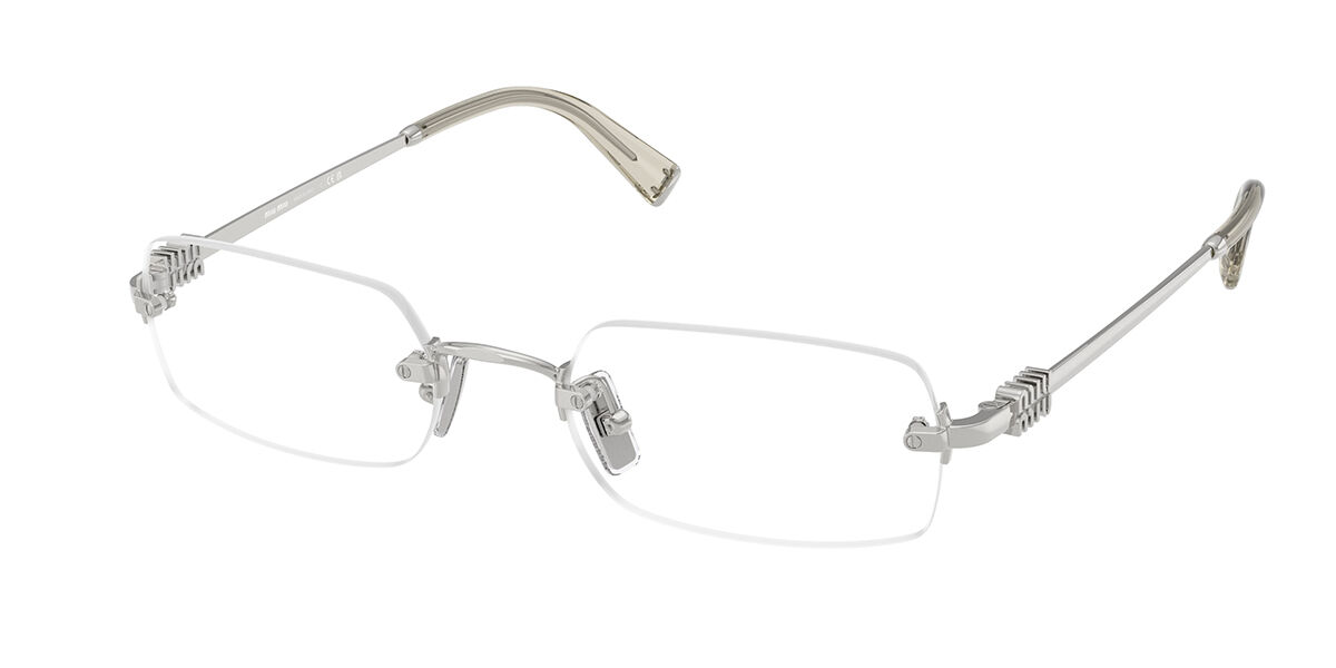 Miu Miu Rimless Eyewear - Prescription Glasses and Frames