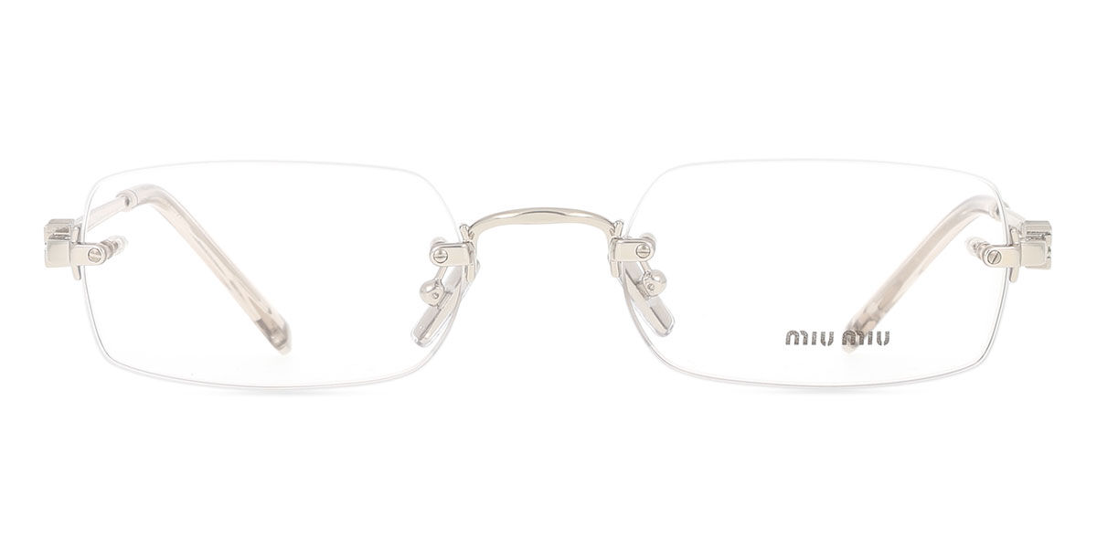 miumiuリムレス Miu Miu Rimless Eyewear - Prescription Glasses and Frames