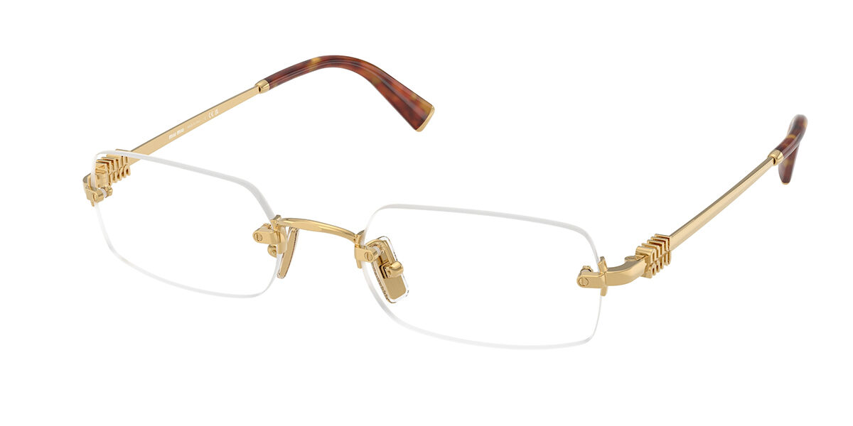 Miu Miu Rimless Eyewear - Prescription Glasses and Frames