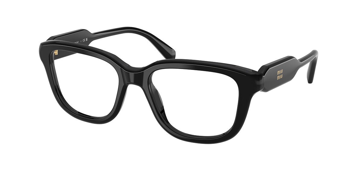 Miu Miu MU02YV 14L1O1 Rectangle Honey Tortoise Eyeglasses