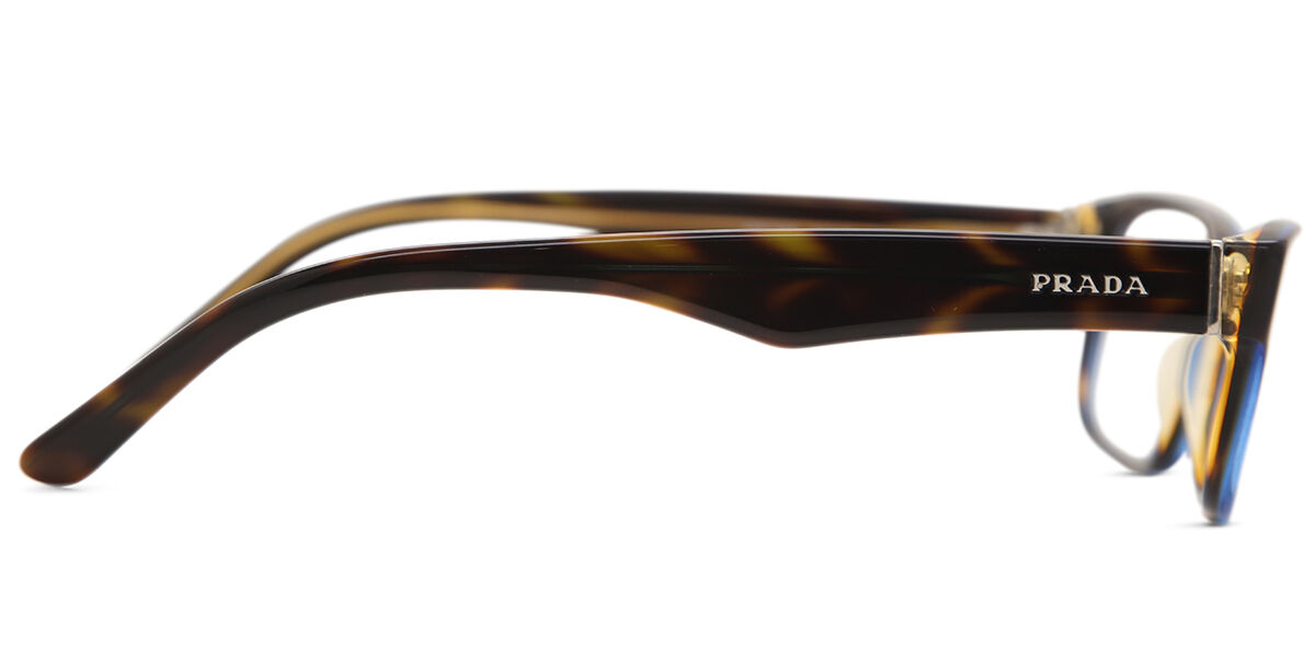 Prada PR 16MV ZXH1O1 Rectangle Tortoise Eyeglasses