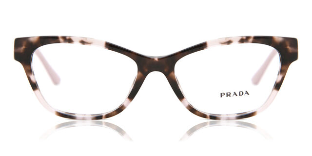 Prada PR 03WV ROJ1O1 Cat Eye Pink Tortoise Eyeglasses  display picture 3