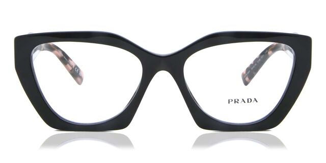 Prada PR 09YV 21B1O1 Cat Eye Black Eyeglasses  display picture 1