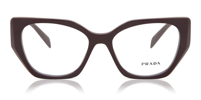 New Authentic ? Prada PR 18WV VIY1O1 Eyeglasses – Garnet Eyeglasses Prada PR 18WV (VIY1O1) PR18WV SPR18WV Woman  main image 4
