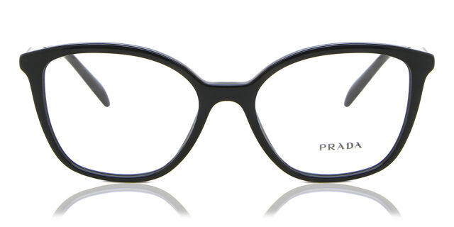 Prada PR 02ZV 1AB1O1 Square Black Eyeglasses  display picture 1
