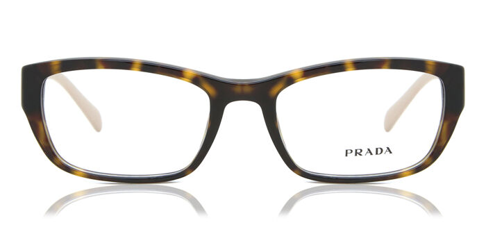 Prada PR 18OV NAG1O1 Rectangle Tortoise Spotted Blue  display picture 2