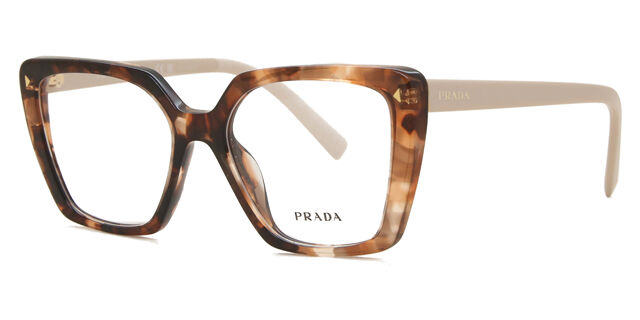 Prada PR 16ZV 07R1O1 Cat Eye Caramel Brown Tortoise  display picture 1