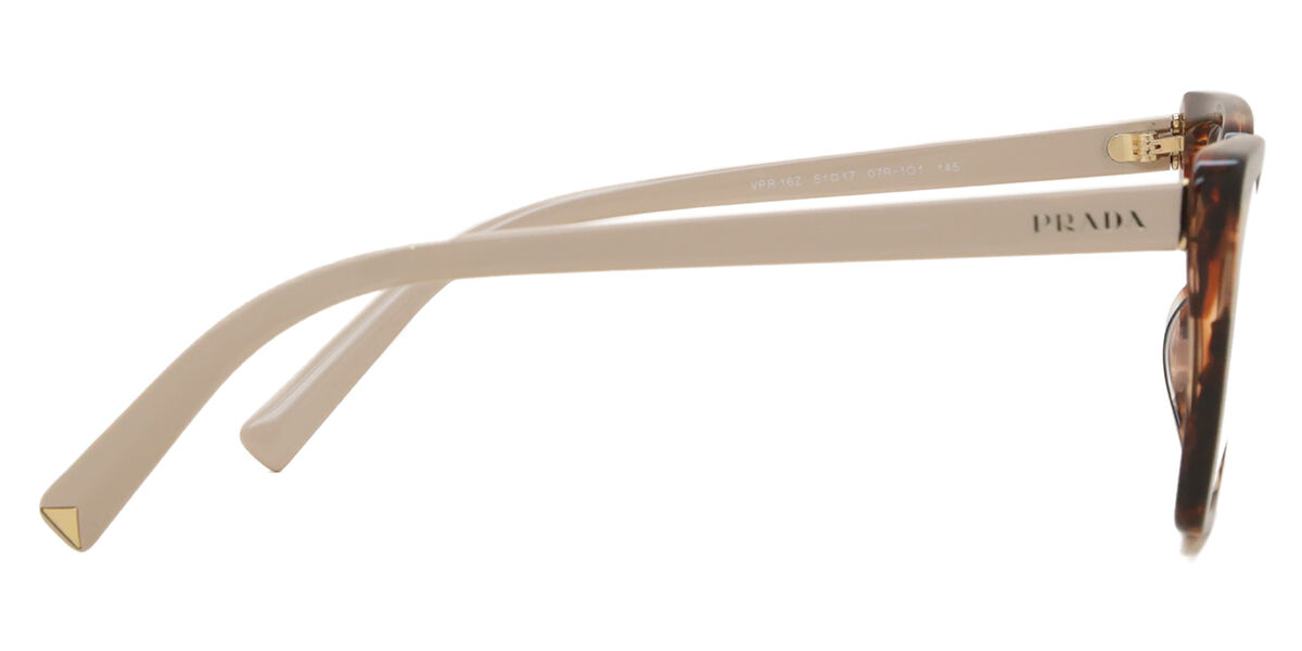 PRADA トップス Prada PR 16ZV 07R1O1 Cat Eye Rose Tortoise Eyeglasses