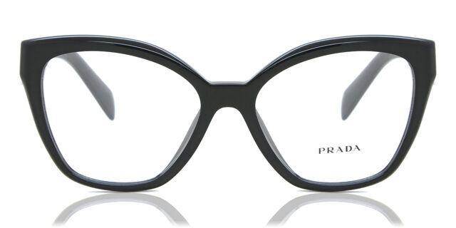 Prada PR 20ZV 16K1O1 Cat Eye Black Eyeglasses  display picture 3