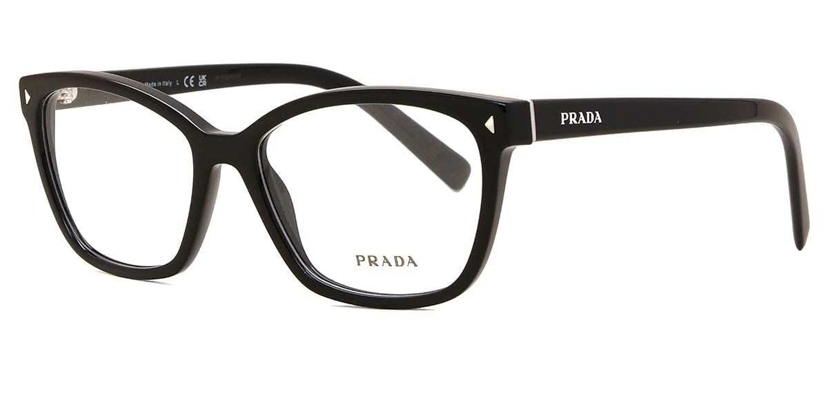 PRADA レディースメガネ PR17RVF 1AB101 Prada PR 17ZV Eyeglasses | LensCrafters
