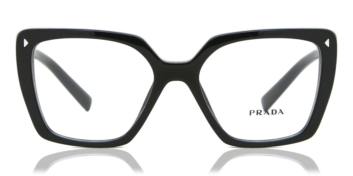 正規品 PRADA Prada PR 16MV ZXH1O1 Rectangle Tortoise Eyeglasses
