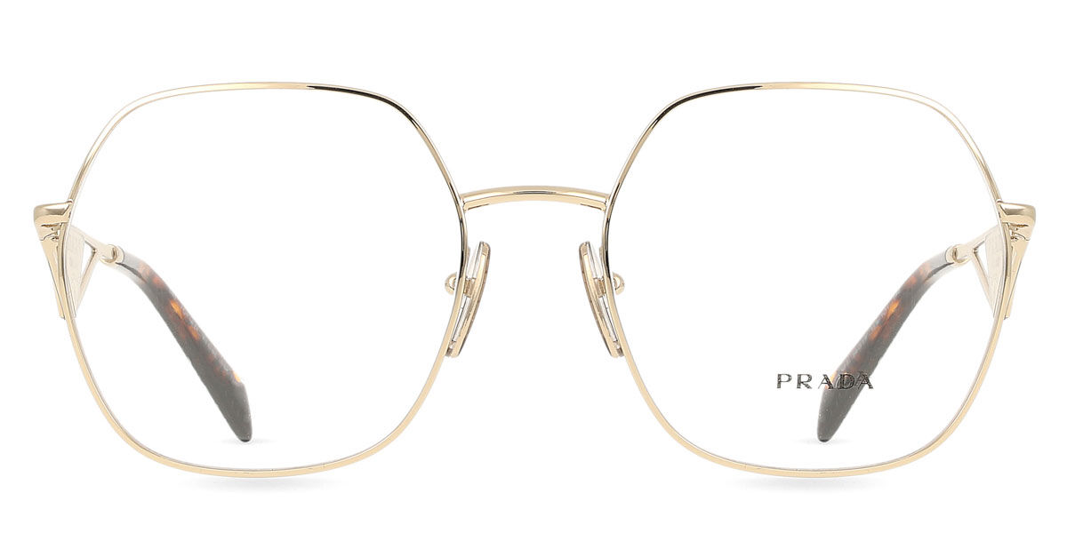 Prada PR 59ZV ZVN1O1 Pale Gold Eyeglasses | SmartBuyGlasses US