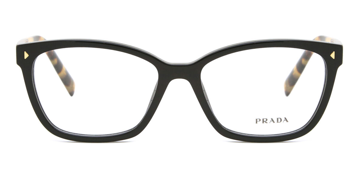 Prada PR 15ZV 3891O1 Black Eyeglasses | SmartBuyGlasses US