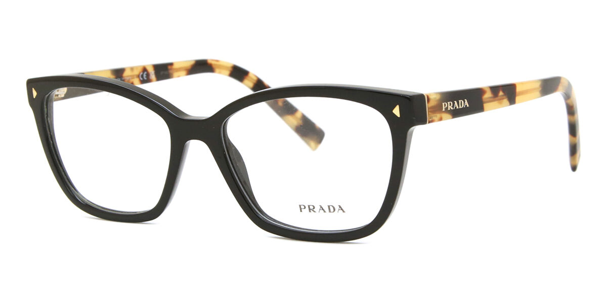 Prada PR 15ZV 3891O1 Black Eyeglasses | SmartBuyGlasses US