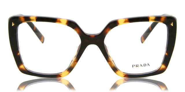 Prada PR 16ZV VAU1O1 Cat Eye Tortoise Eyeglasses  display picture 2
