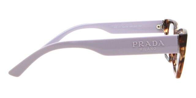 Prada PR 11YV 07R1O1 Cat Eye Caramel Tortoise Eyeglasses  display picture 2