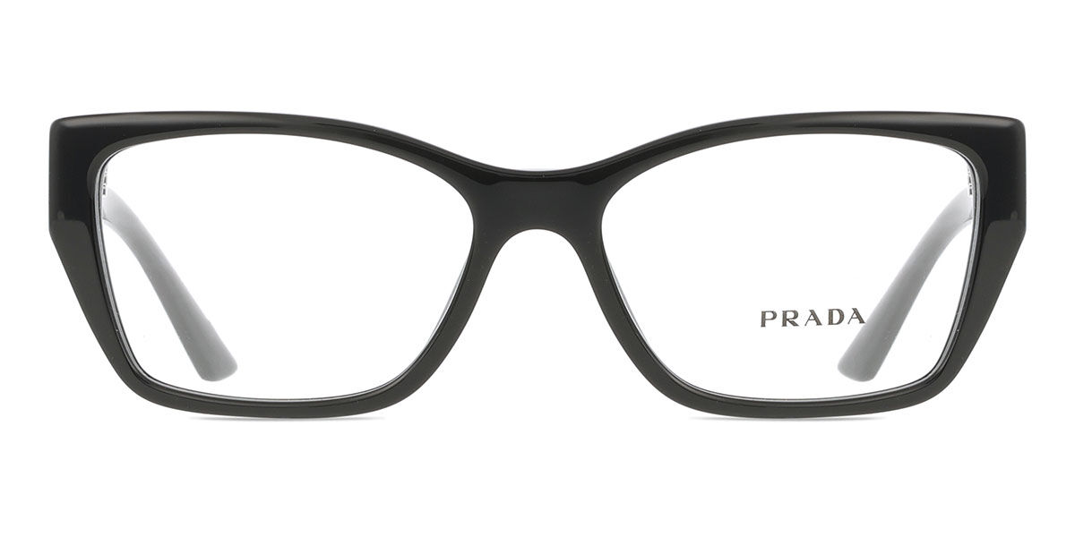 Prada PR 11YV 07R1O1 Cat Eye Caramel Tortoise Eyeglasses