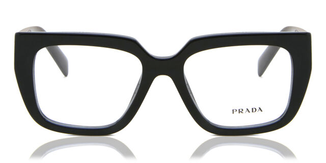 Prada PR A03V 16K1O1 Square Black Eyeglasses  display picture 2