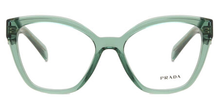 Prada Green Prescription Glasses Frames | SmartBuyGlasses display picture 1