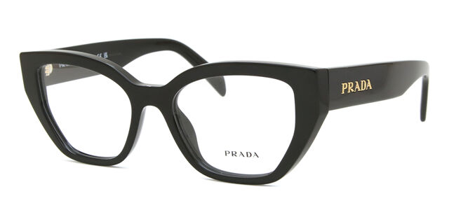 Prada PR A16V 16K1O1 Cat Eye Black Eyeglasses  display picture 1