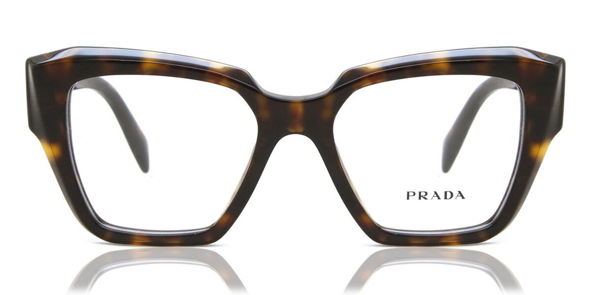 PRADA＊国内正規品 Prada PR 09ZV 2AU1O1 Cat Eye Tortoise Eyeglasses | SmartBuyGlasses US