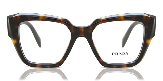 Prada PR 09ZV 2AU1O1 Cat Eye Tortoise Eyeglasses  display picture 1