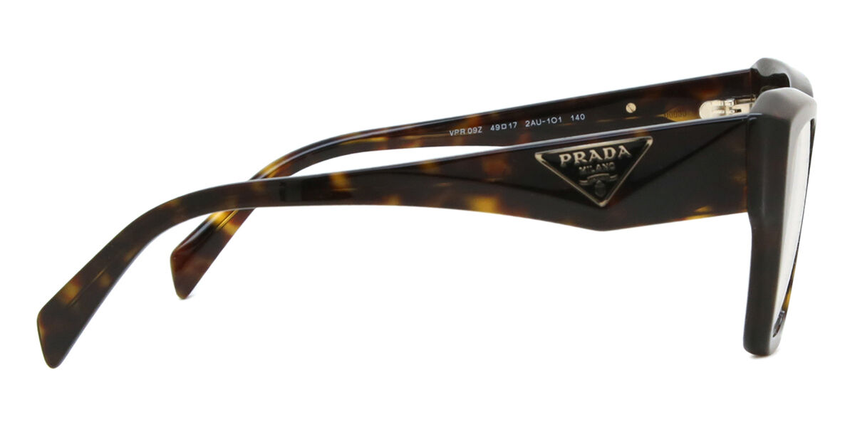 PRADA＊国内正規品 Prada PR 09ZV 2AU1O1 Cat Eye Tortoise Eyeglasses | SmartBuyGlasses US
