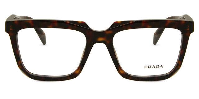 Prada Women\'s Medium Tortoise! New with box! Prada New Authentic Brown Havana Tortoise Women Eyeglasses  main image 2