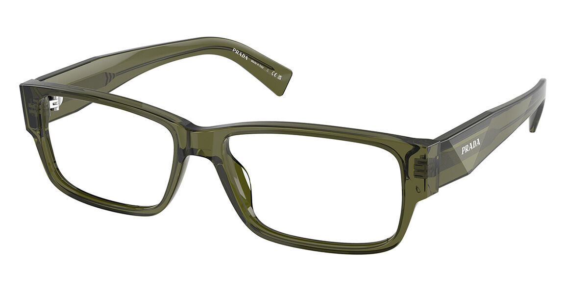 Prada Green Prescription Glasses Frames | SmartBuyGlasses