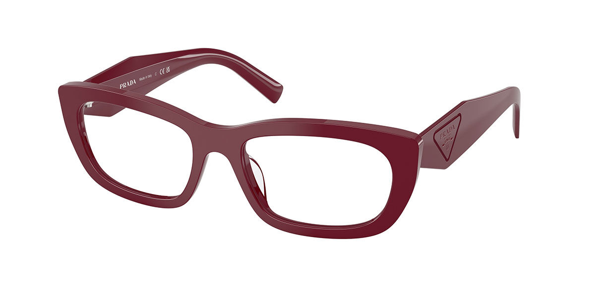 Prada PR 16ZV 07R1O1 Cat Eye Rose Tortoise Eyeglasses