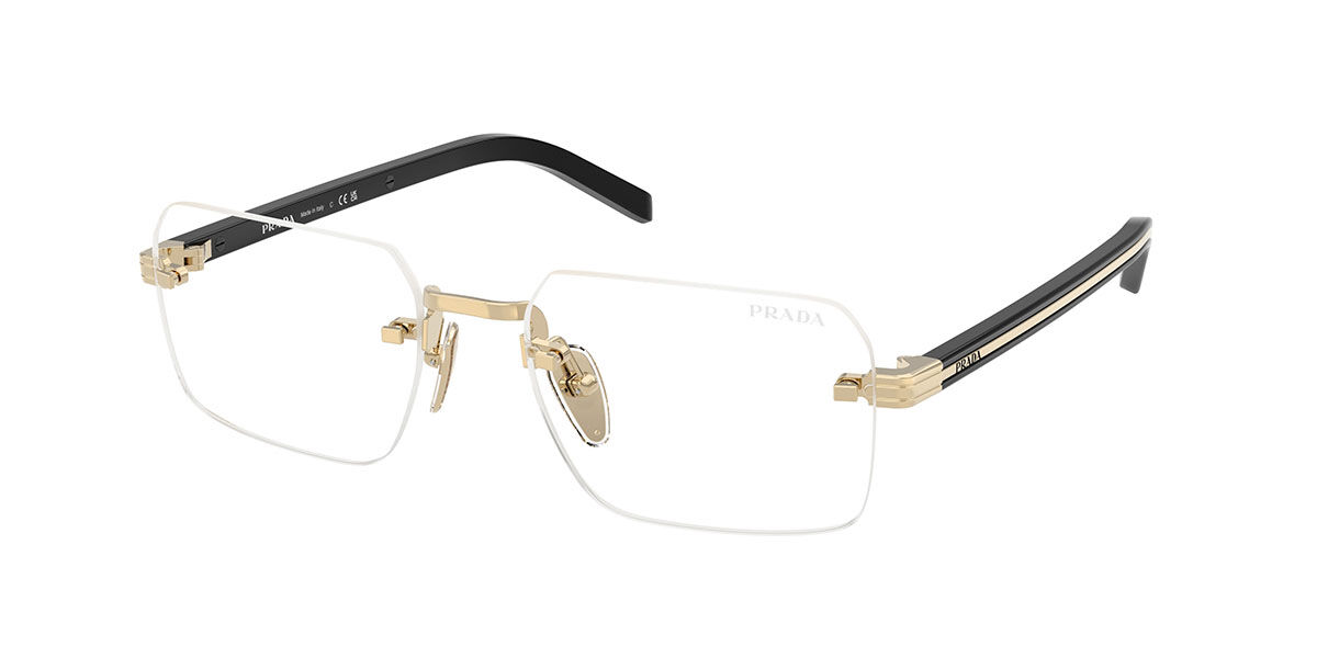 Prada Rimless Prescription Glasses Frames | SmartBuyGlasses