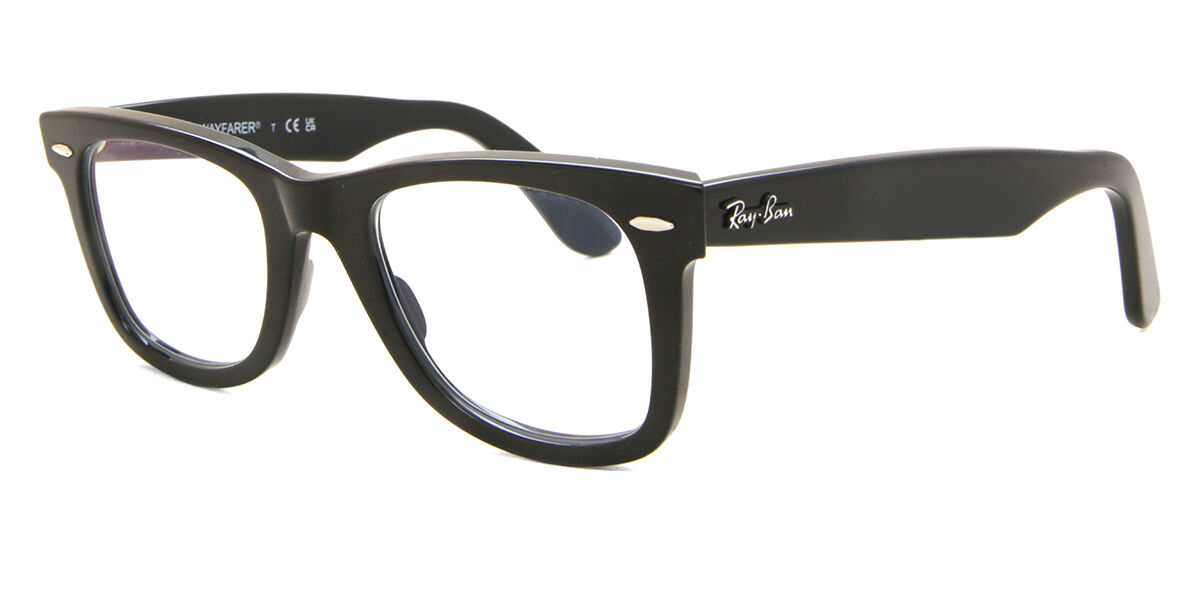 Ray-Ban RX5121 Original Wayfarer 2000 Square Shiny Black