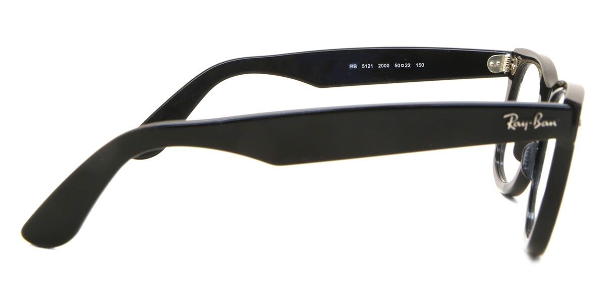 雲*ザ様 Ray-Ban WAYFARER RX5121F 2000 Size Amazon.com: Ray-Ban Unisex RX5121F Wayfarer Low Bridge Fit Square